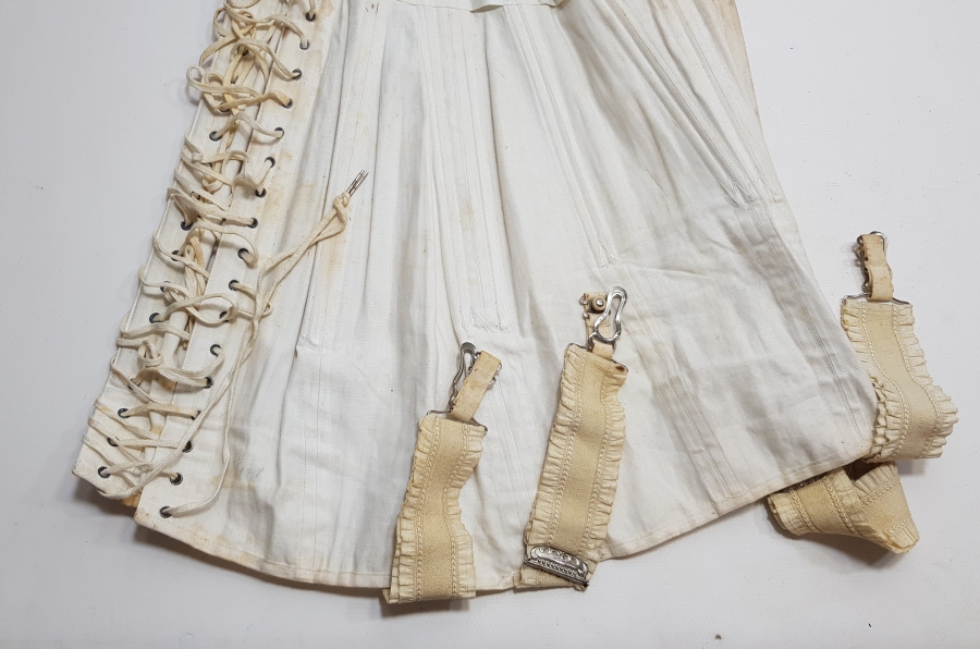 ÜZERİNDE ETİKETİYLE OSMANLI DÖNEMİ ÇOK NADİR KORSE