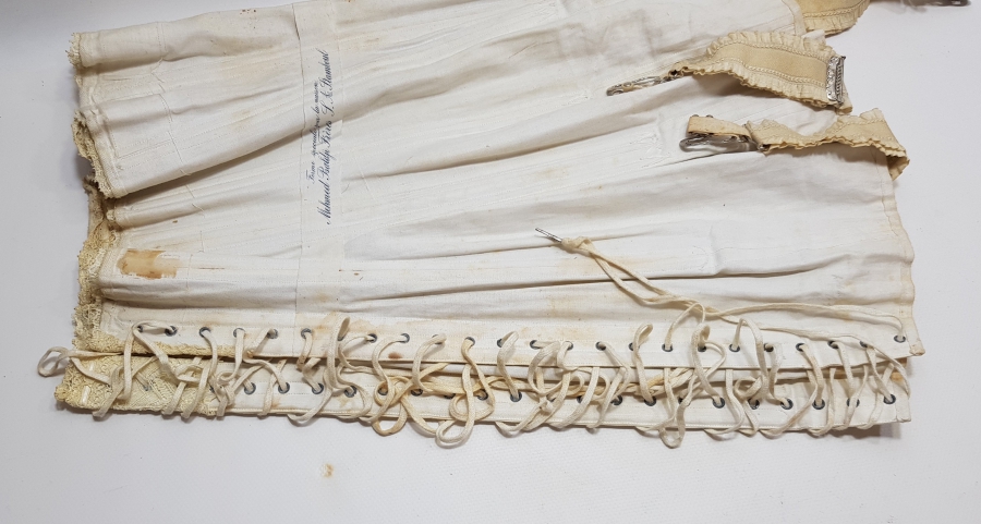 ÜZERİNDE ETİKETİYLE OSMANLI DÖNEMİ ÇOK NADİR KORSE