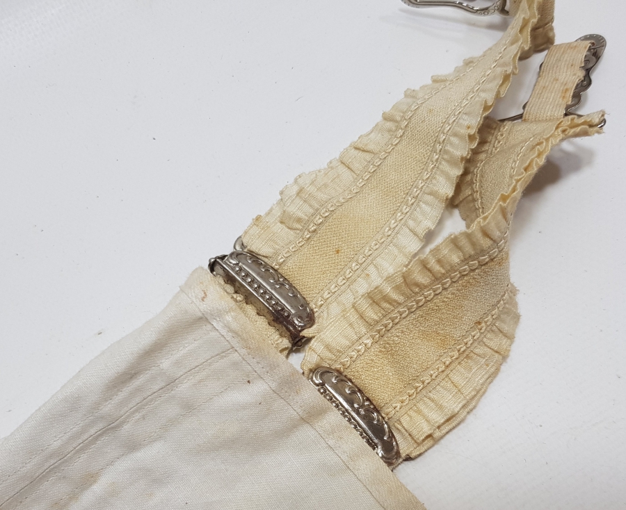 ÜZERİNDE ETİKETİYLE OSMANLI DÖNEMİ ÇOK NADİR KORSE