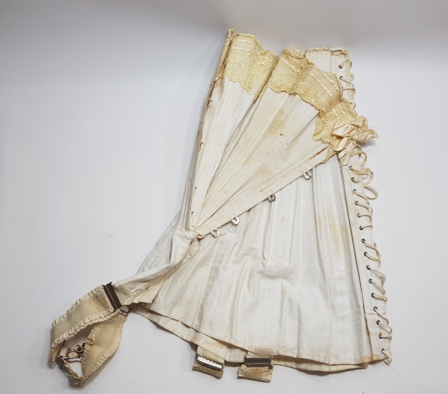 ÜZERİNDE ETİKETİYLE OSMANLI DÖNEMİ ÇOK NADİR KORSE