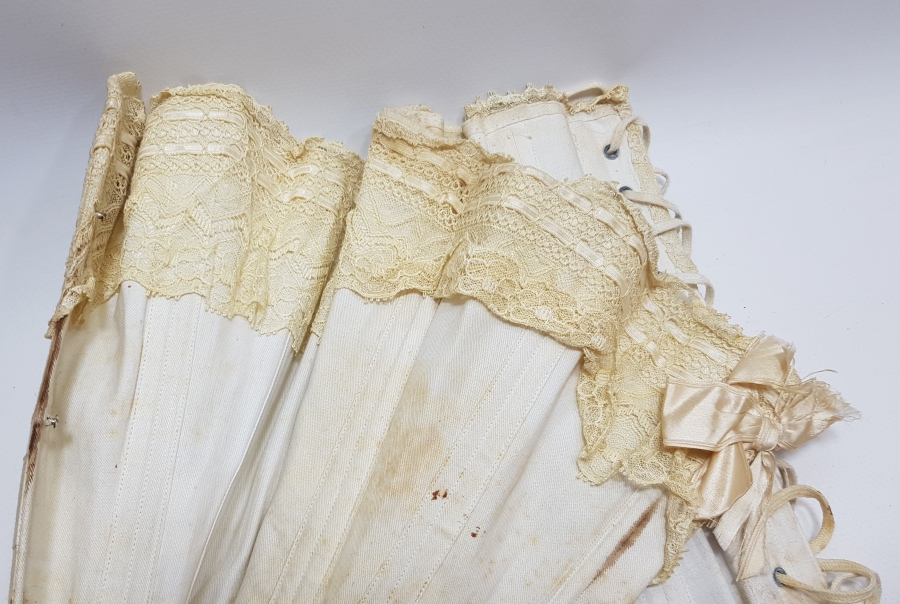 ÜZERİNDE ETİKETİYLE OSMANLI DÖNEMİ ÇOK NADİR KORSE