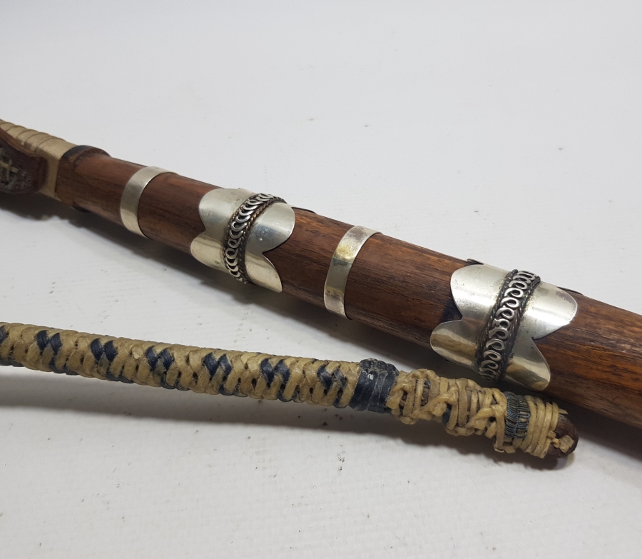 TÜRKMEN İŞİ ANTİKA AT KAMÇISI