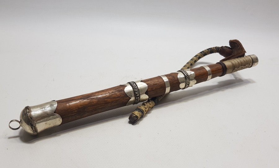 TÜRKMEN İŞİ ANTİKA AT KAMÇISI