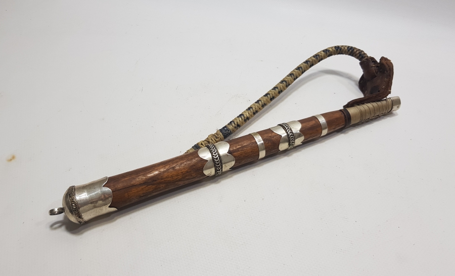 TÜRKMEN İŞİ ANTİKA AT KAMÇISI