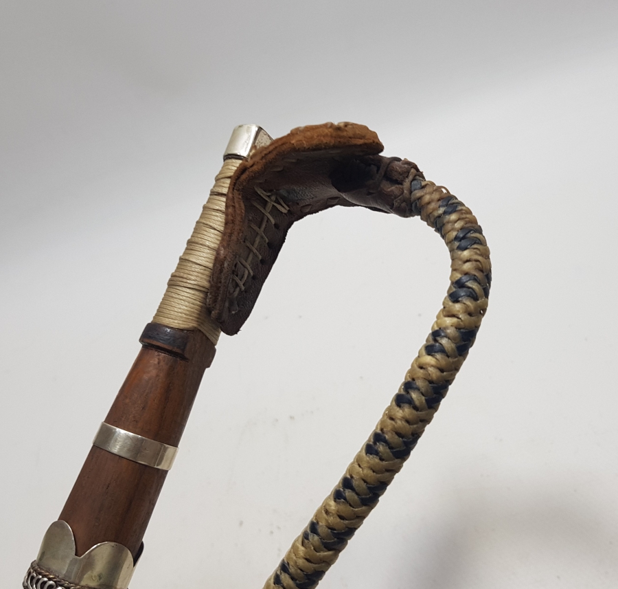 TÜRKMEN İŞİ ANTİKA AT KAMÇISI