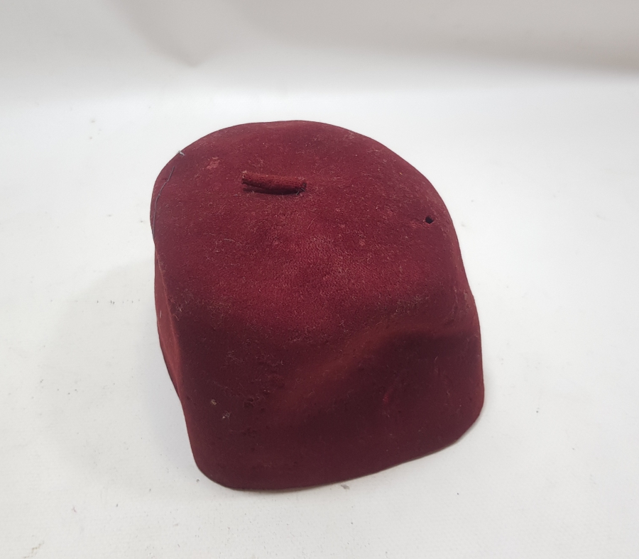 ORİJİNAL ETİKETİYLE OSMANLI DÖNEMİ HAMİDİ TİPTE PAŞA FESİ