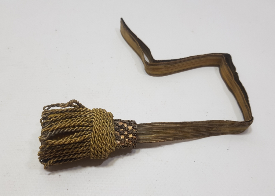 OSMANLI DÖNEMİ SUBAY KILICI PÜSKÜLÜ