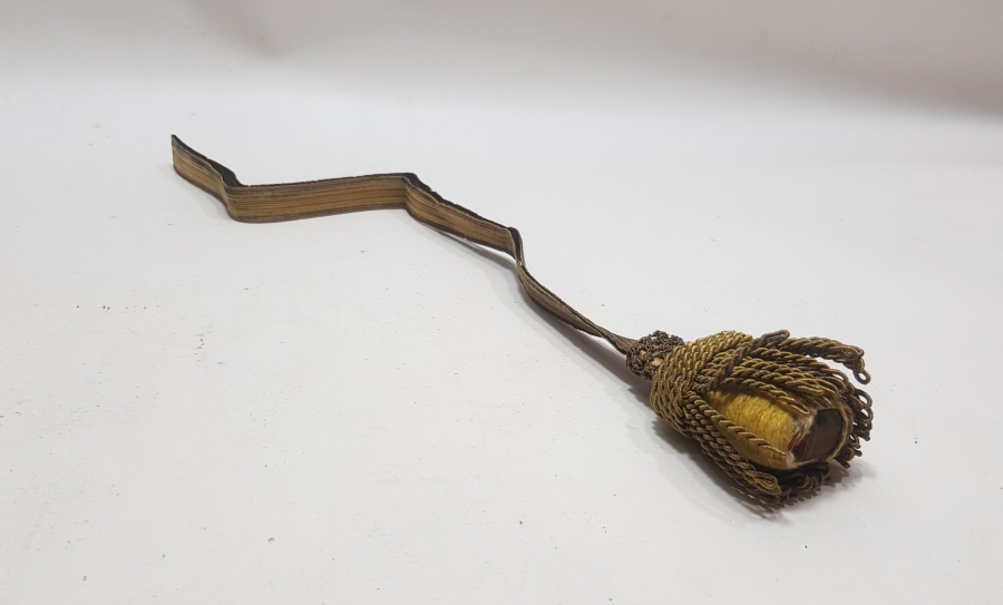 OSMANLI DÖNEMİ SUBAY KILICI PÜSKÜLÜ