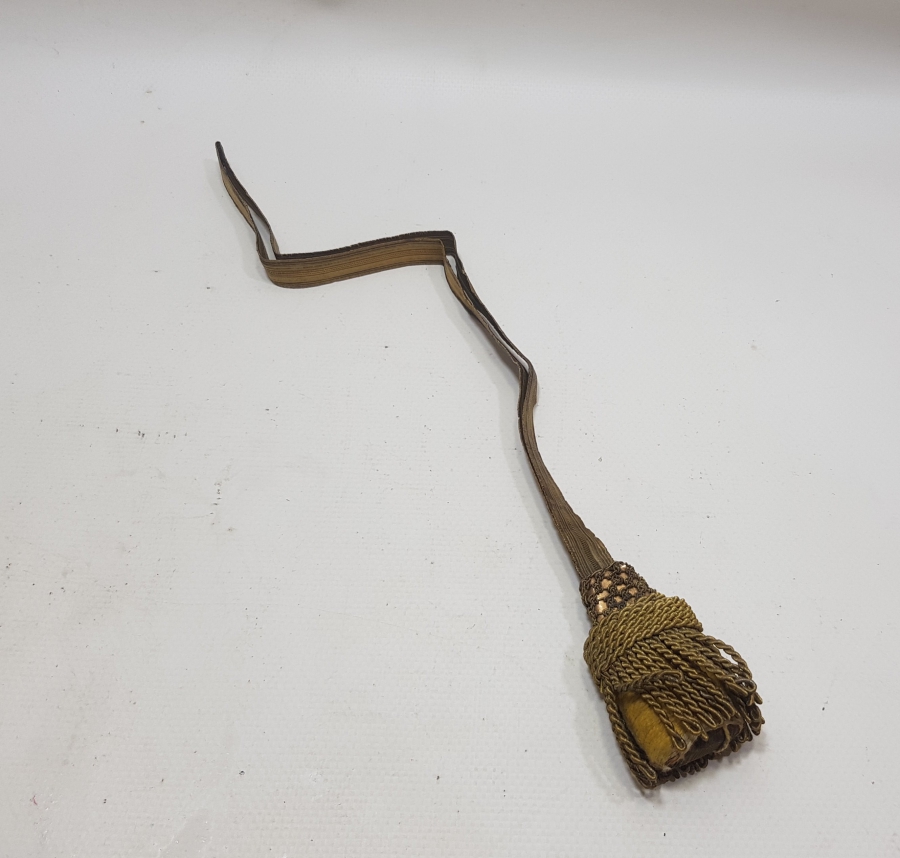 OSMANLI DÖNEMİ SUBAY KILICI PÜSKÜLÜ