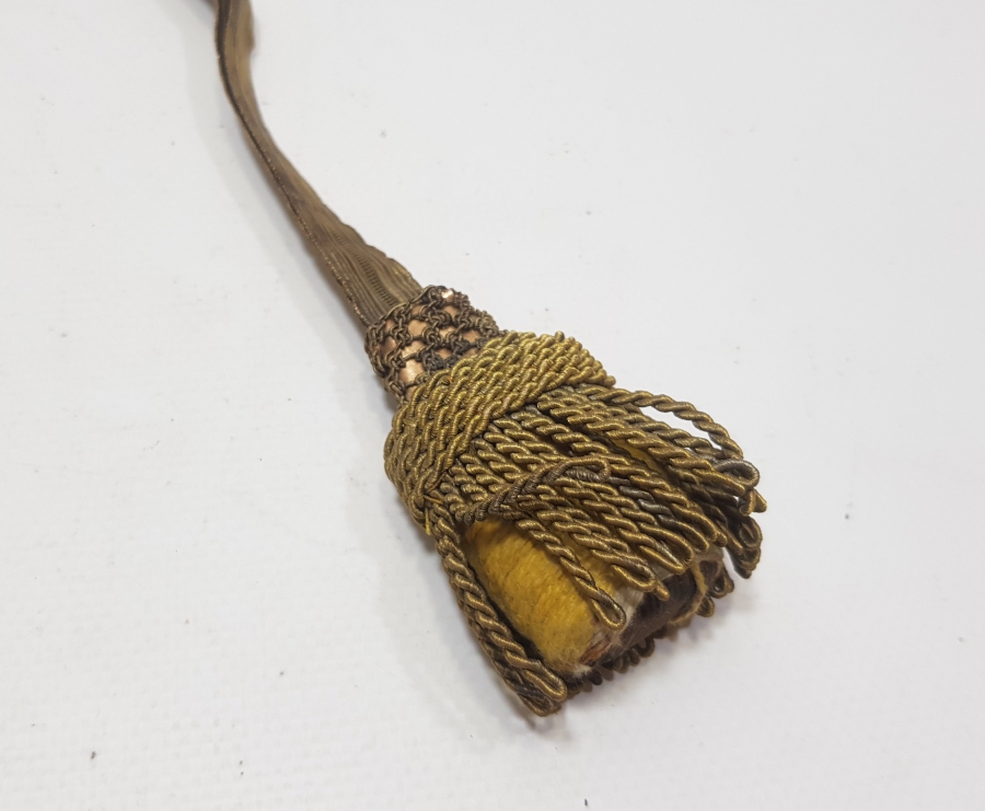 OSMANLI DÖNEMİ SUBAY KILICI PÜSKÜLÜ