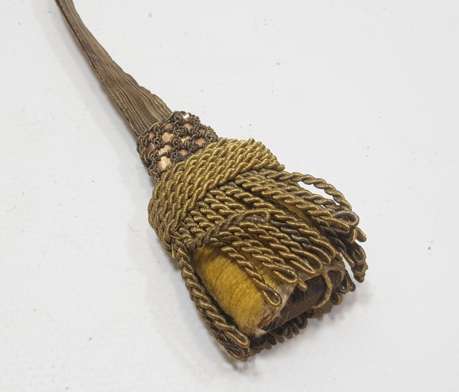 OSMANLI DÖNEMİ SUBAY KILICI PÜSKÜLÜ