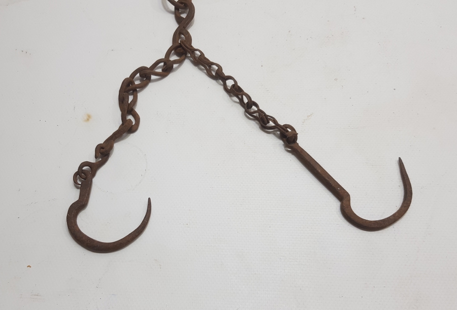 OSMANLI DÖNEMİ KAYSERİ İŞİ EL YAPIMI KANTAR