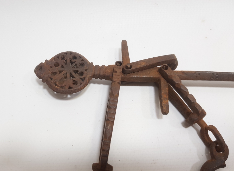 OSMANLI DÖNEMİ KAYSERİ İŞİ EL YAPIMI KANTAR