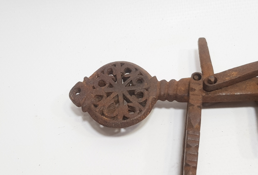 OSMANLI DÖNEMİ KAYSERİ İŞİ EL YAPIMI KANTAR