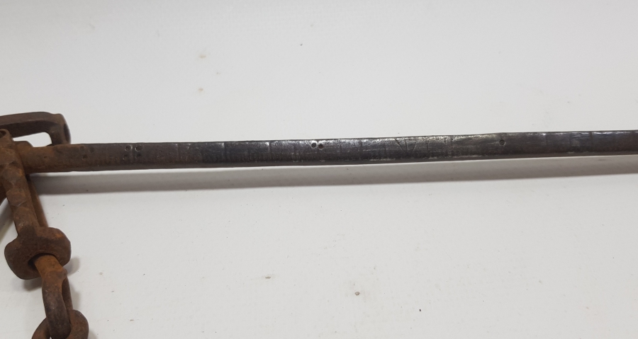 OSMANLI DÖNEMİ KAYSERİ İŞİ EL YAPIMI KANTAR