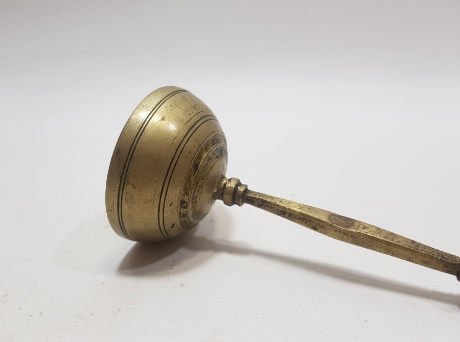 OSMANLI DÖNEMİ SÜLEYMANİYE DAMGALI ÇOK NADİR HAMUR KESME ALETİ