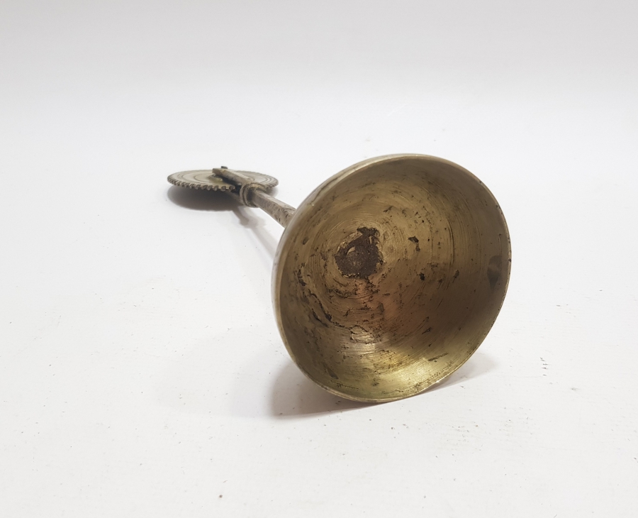 OSMANLI DÖNEMİ SÜLEYMANİYE DAMGALI ÇOK NADİR HAMUR KESME ALETİ