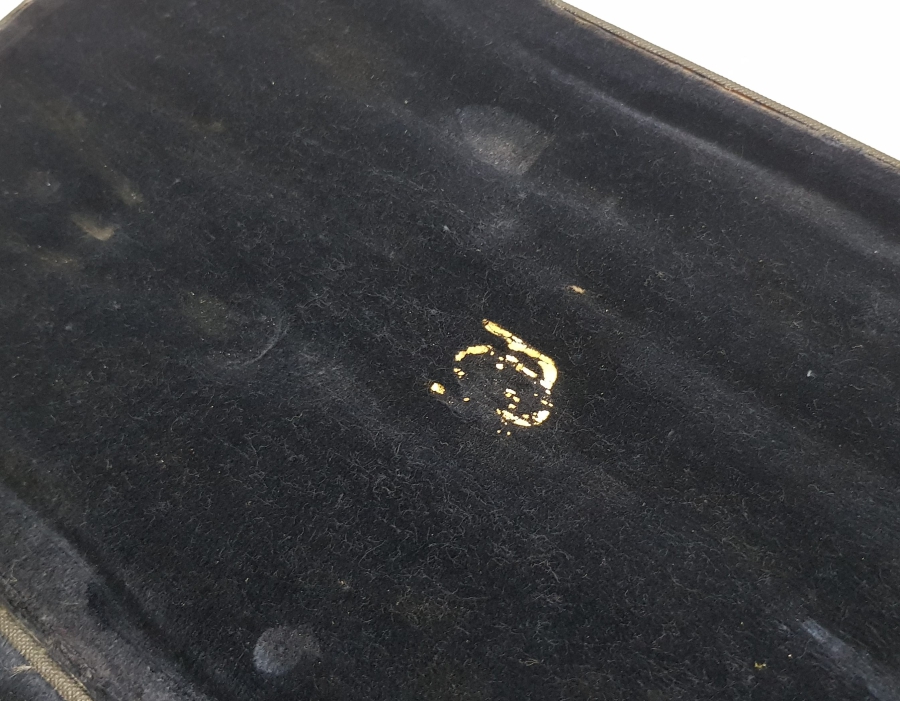 KUTUSUNDA ANTİKA PERGEL TAKIMI