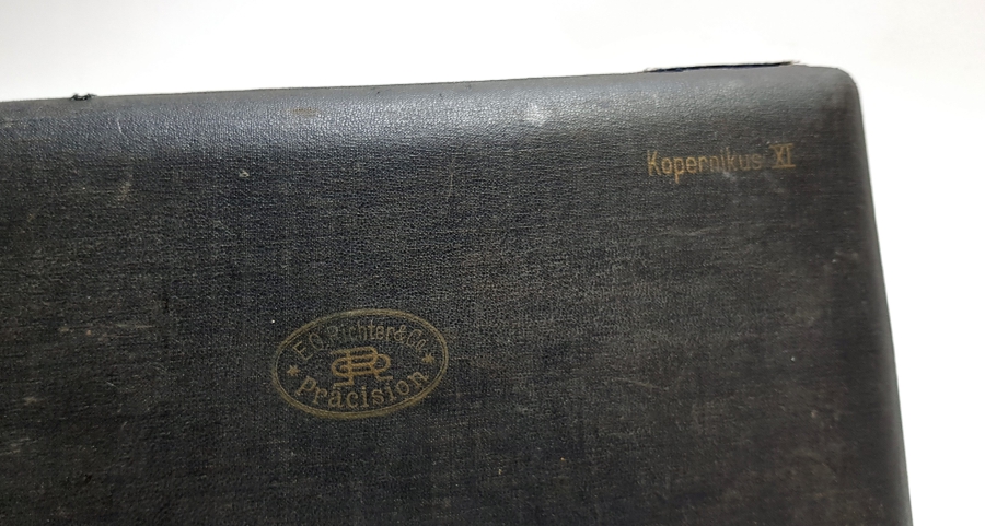 KUTUSUNDA ANTİKA PERGEL TAKIMI