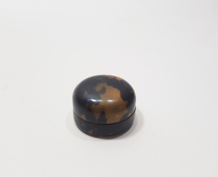 OSMANLI DÖNEMİ BAĞA KAPAKLI ENFİYE KUTUSU