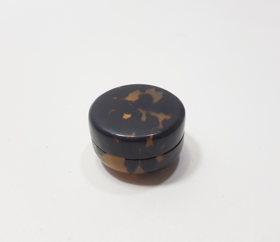 OSMANLI DÖNEMİ BAĞA KAPAKLI ENFİYE KUTUSU