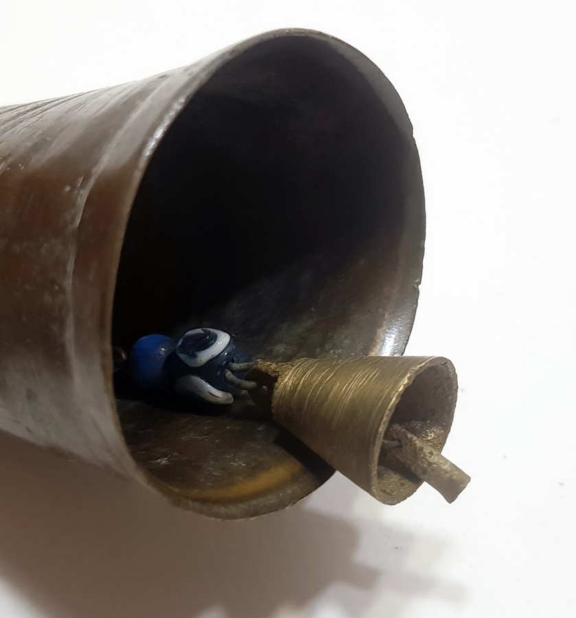 OSMANLI DÖNEMİ BRONZ ÇAN