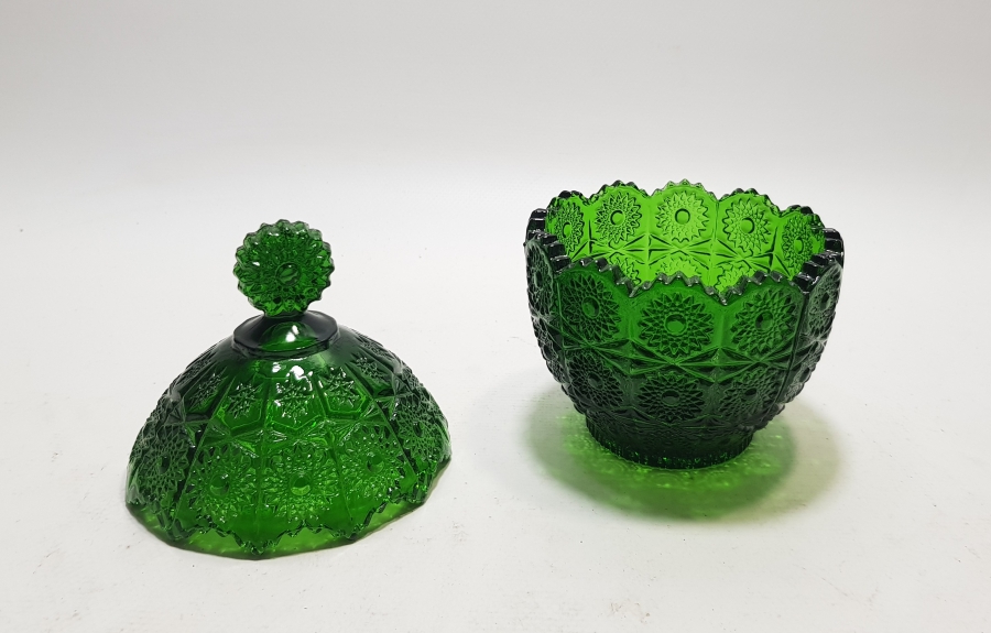 NADİR RENKTE OSMANLI YILDIZLI OSMANLI DÖNEMİ KAPAKLI MACUNLUK