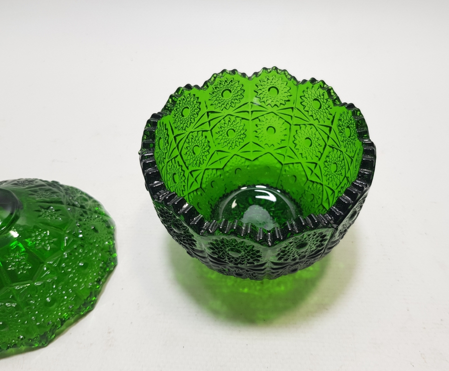 NADİR RENKTE OSMANLI YILDIZLI OSMANLI DÖNEMİ KAPAKLI MACUNLUK