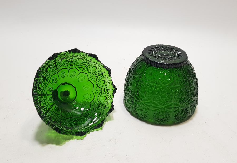 NADİR RENKTE OSMANLI YILDIZLI OSMANLI DÖNEMİ KAPAKLI MACUNLUK