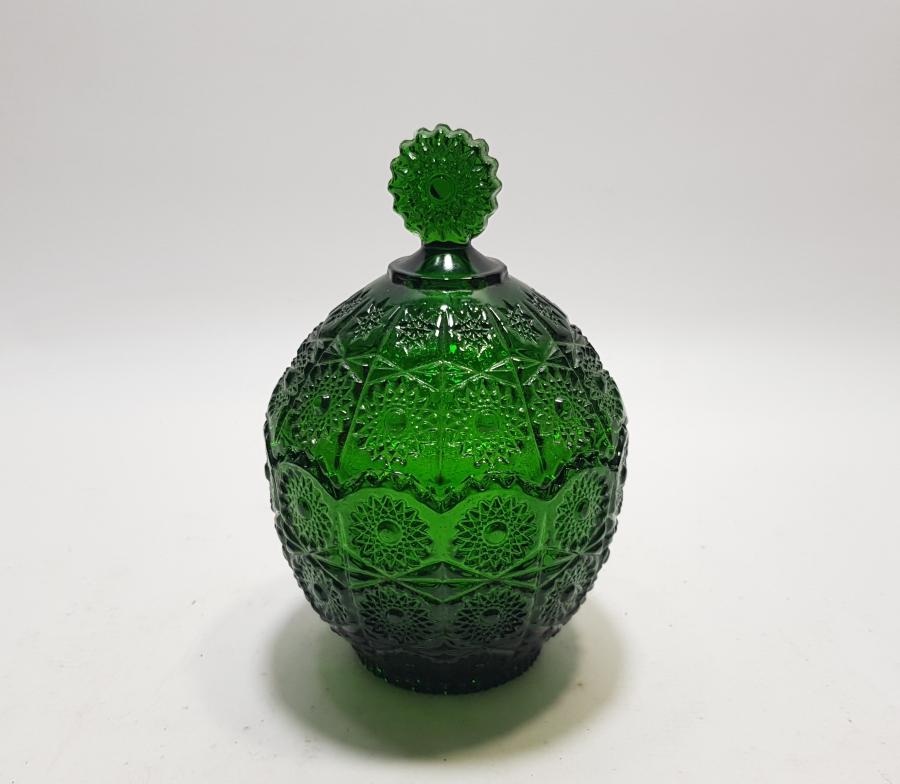 NADİR RENKTE OSMANLI YILDIZLI OSMANLI DÖNEMİ KAPAKLI MACUNLUK