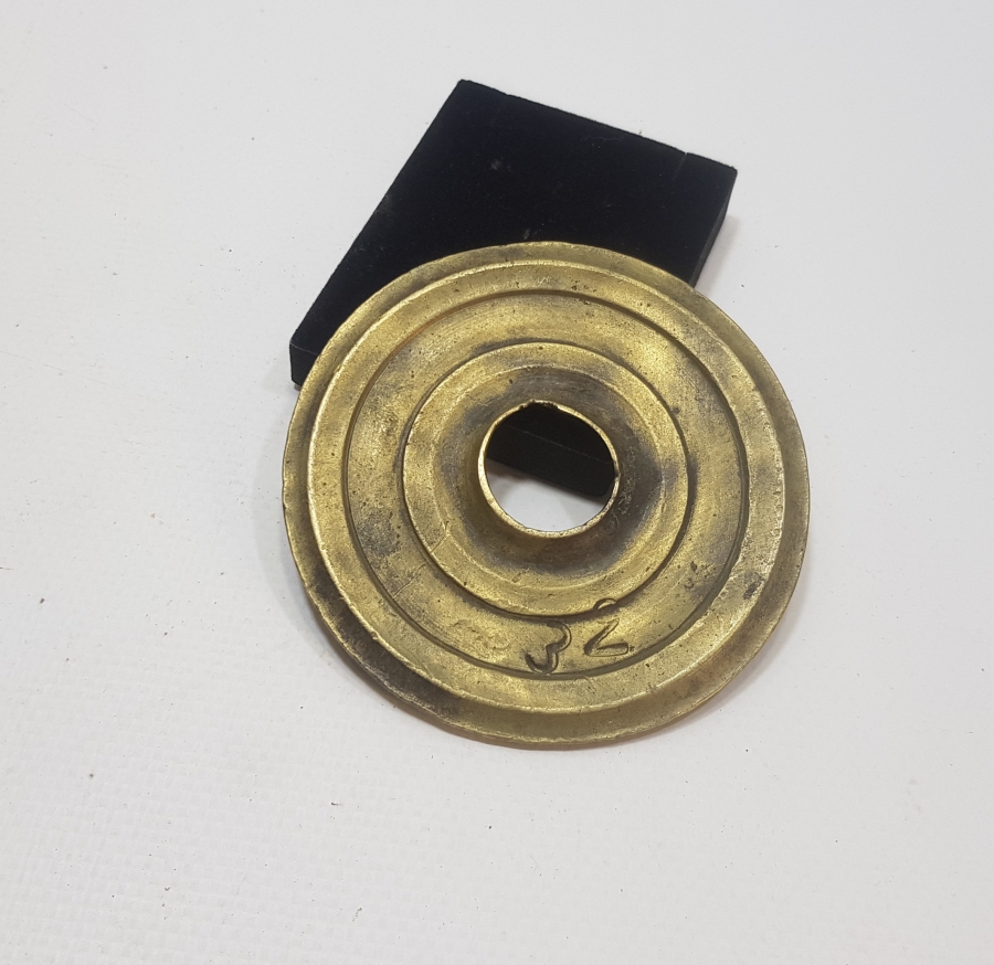 ÜZERİ DAMGALI OSMANLI DÖNEMİ DİRHEM - AĞIRLIK