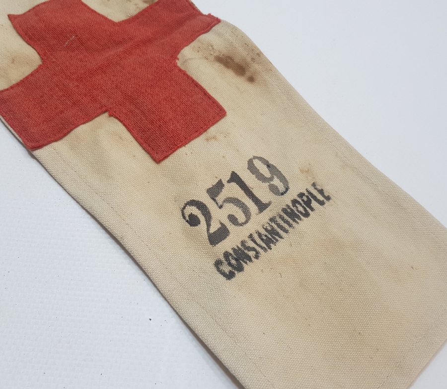 İNGİLİZLERİN İSTANBULU İŞGAL ETTİĞİ DÖNEMDE KULLANDIKLARI KIZILHAÇ KOLLUK