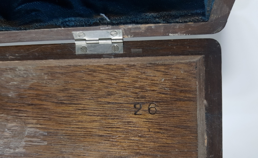 CONSTANTİNOPLE YAZILI OSMANLI DÖNEMİ BÜYÜK BOY AHŞAP SERVİS KAŞIĞI KUTUSU