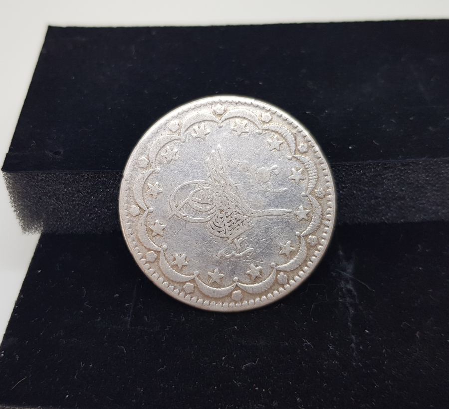 SULTAN ABDÜLHAMİD HAN DÖNEMİ GÜMÜŞ 20 KURUŞ MECİDİYE