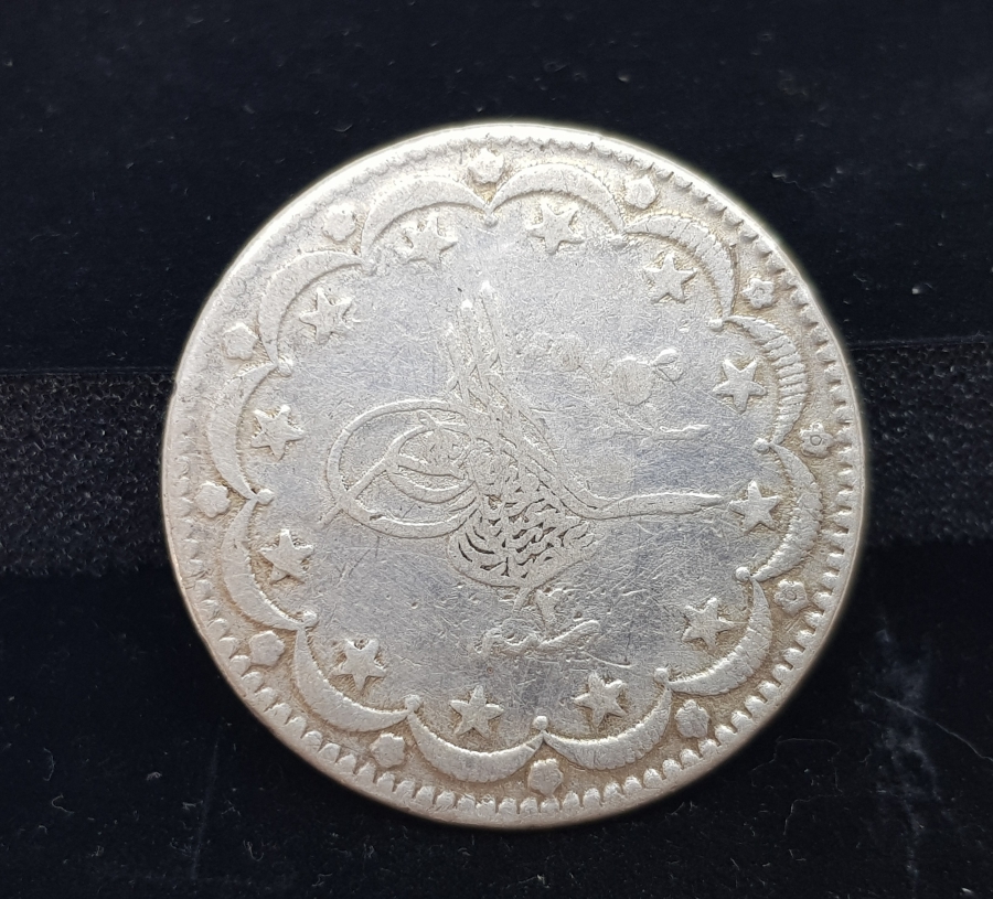 SULTAN ABDÜLHAMİD HAN DÖNEMİ GÜMÜŞ 20 KURUŞ MECİDİYE