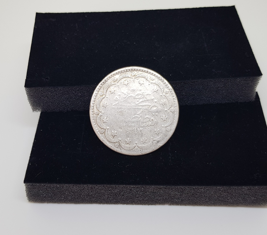 SULTAN ABDÜLHAMİD HAN DÖNEMİ GÜMÜŞ 20 KURUŞ MECİDİYE