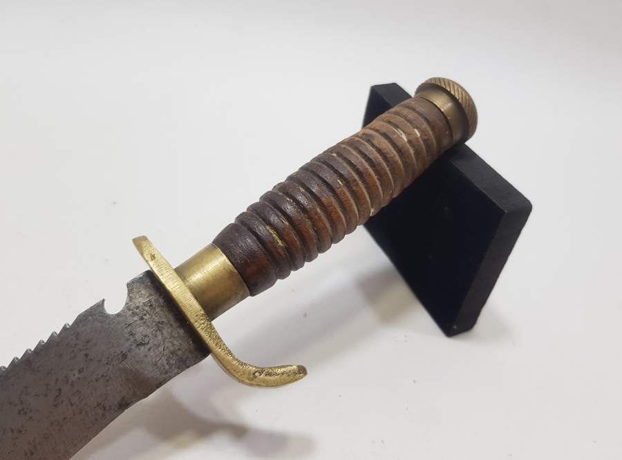 TAMAMI EL YAPIMI ANTİKA KOMANDO BIÇAĞI