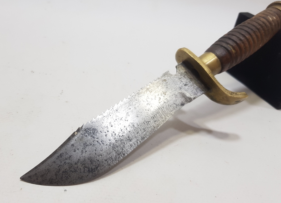 TAMAMI EL YAPIMI ANTİKA KOMANDO BIÇAĞI