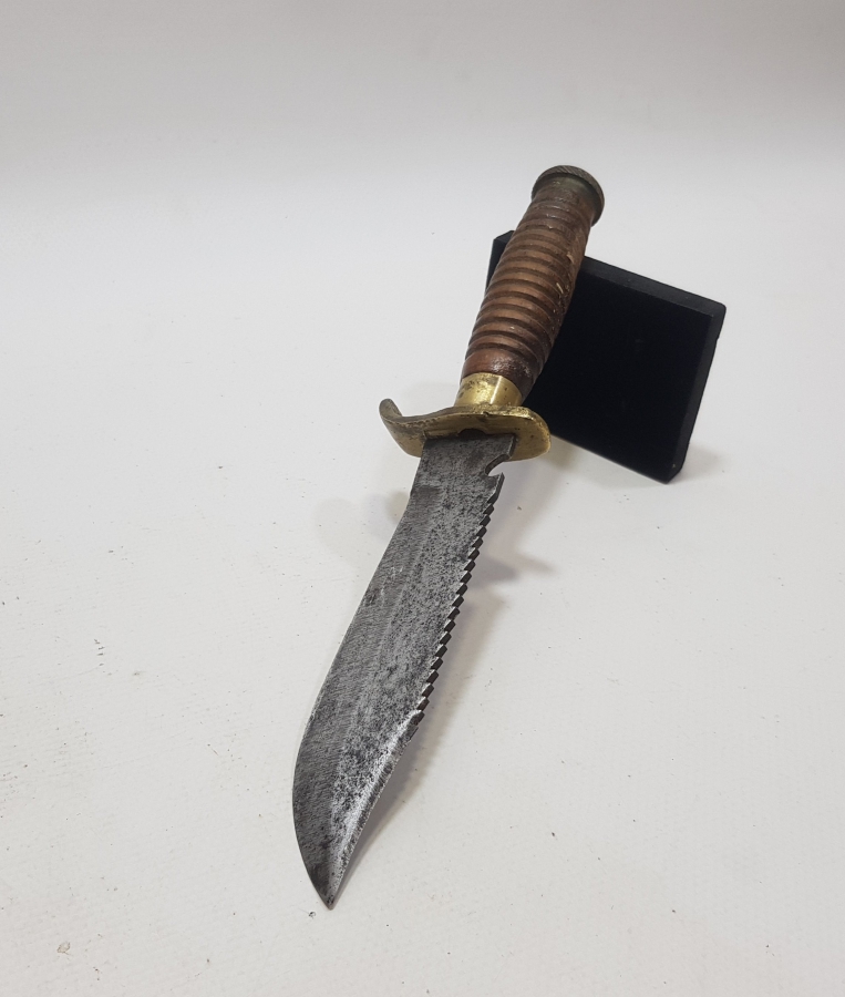 TAMAMI EL YAPIMI ANTİKA KOMANDO BIÇAĞI