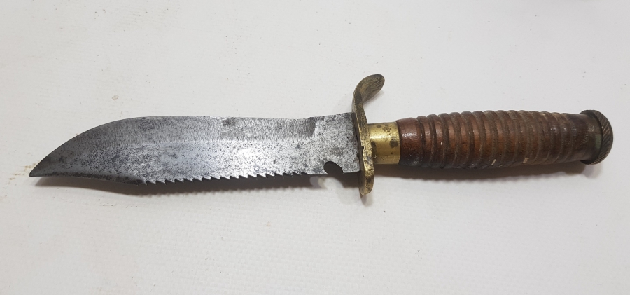 TAMAMI EL YAPIMI ANTİKA KOMANDO BIÇAĞI