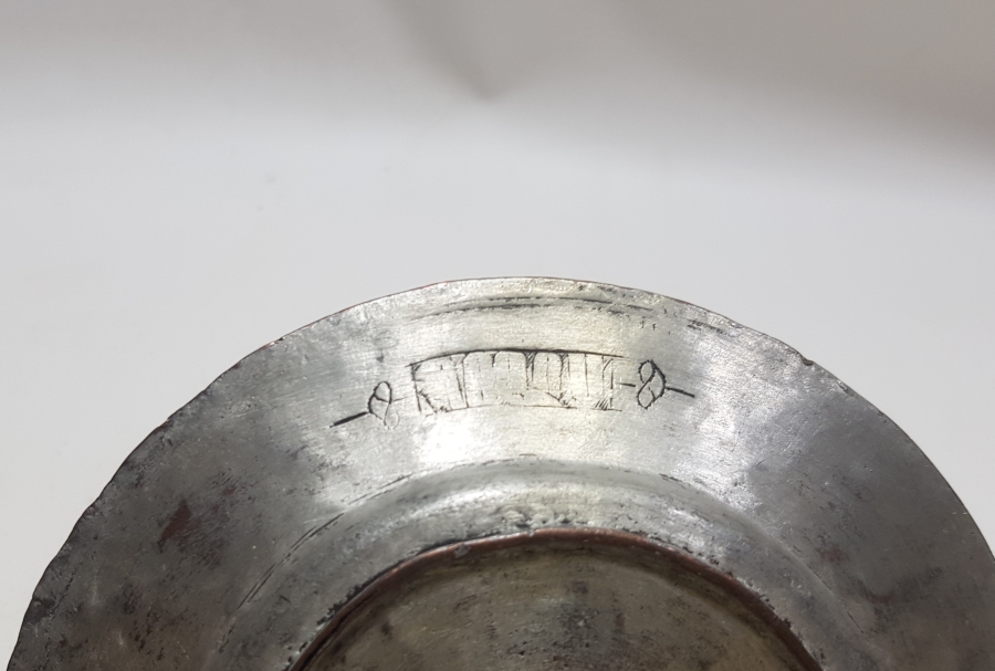 ÜZERİ ERMENİCE YAZILI OSMANLI DÖNEMİ LENGER