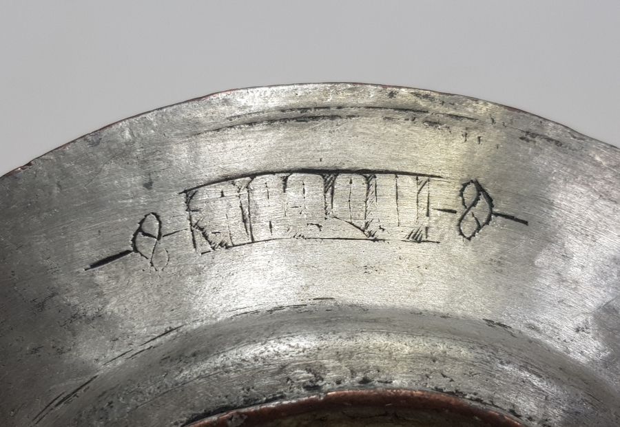 ÜZERİ ERMENİCE YAZILI OSMANLI DÖNEMİ LENGER