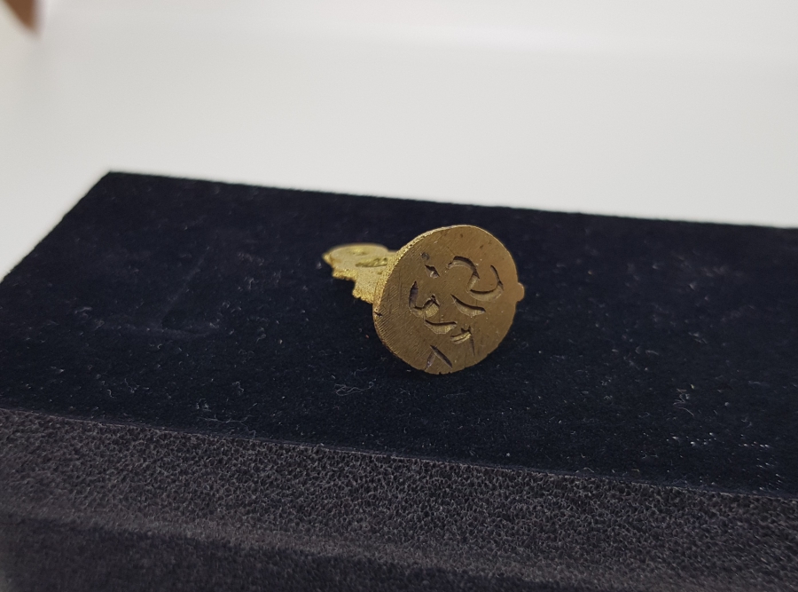 HAKKAK İŞİ EL KAZIMA OSMANLI DÖNEMİ ŞAHIS MÜHRÜ