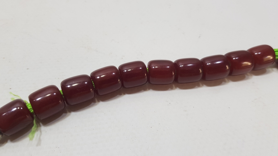 OSMANLI DÖNEMİ SIKMA KEHRİBAR ZAZA TESPİHİ