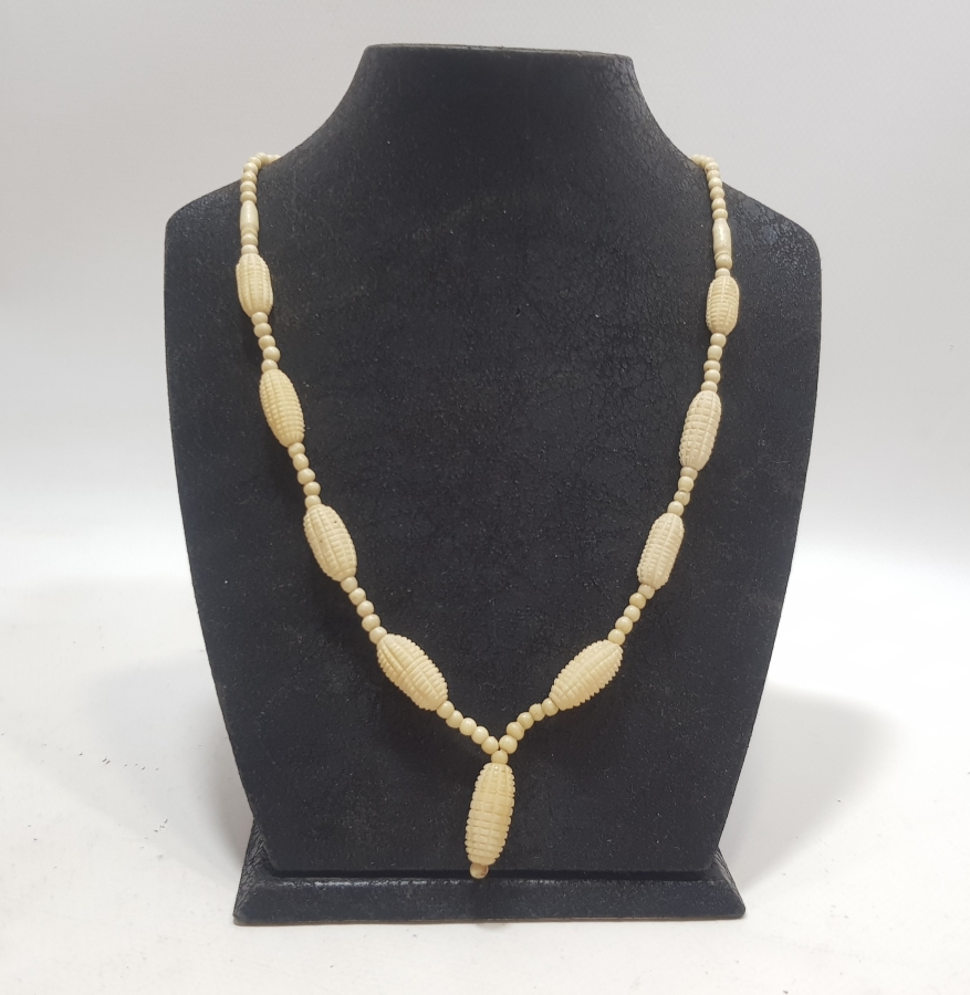 OSMANLI DÖNEMİ FİLDİŞİ GERDANLIK