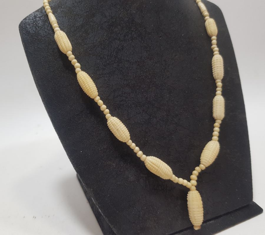 OSMANLI DÖNEMİ FİLDİŞİ GERDANLIK