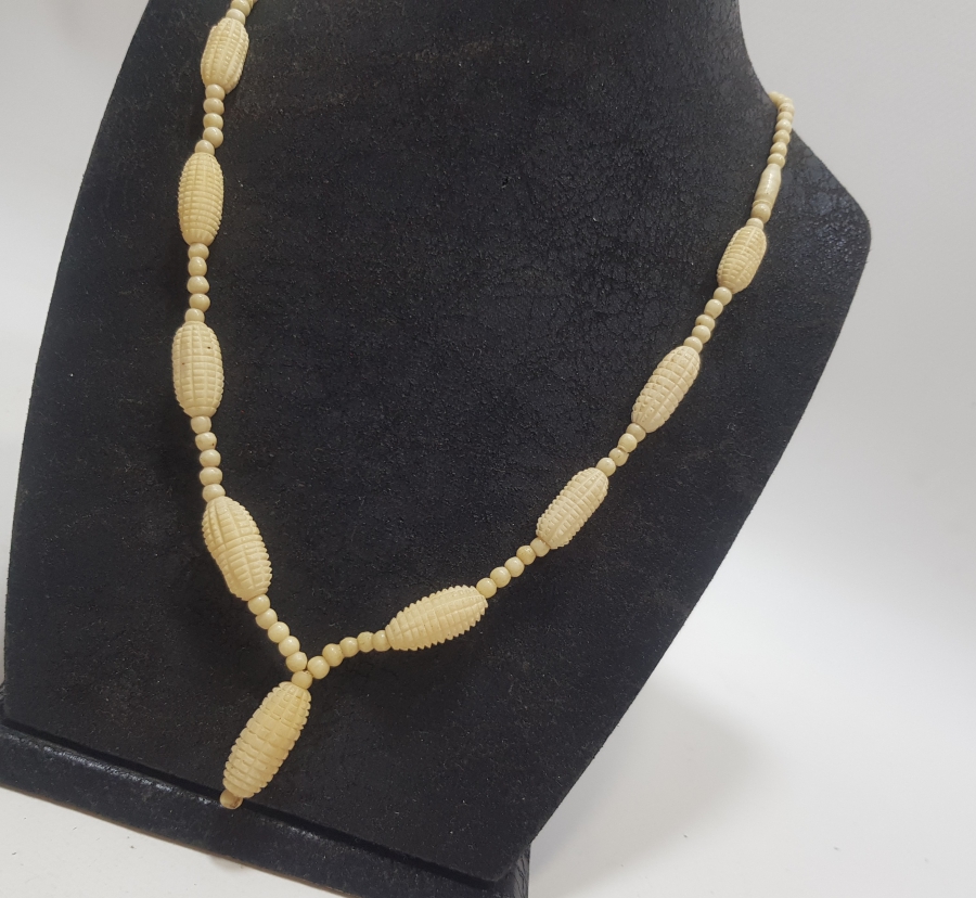 OSMANLI DÖNEMİ FİLDİŞİ GERDANLIK