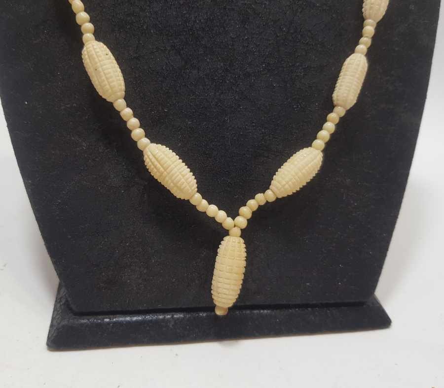 OSMANLI DÖNEMİ FİLDİŞİ GERDANLIK