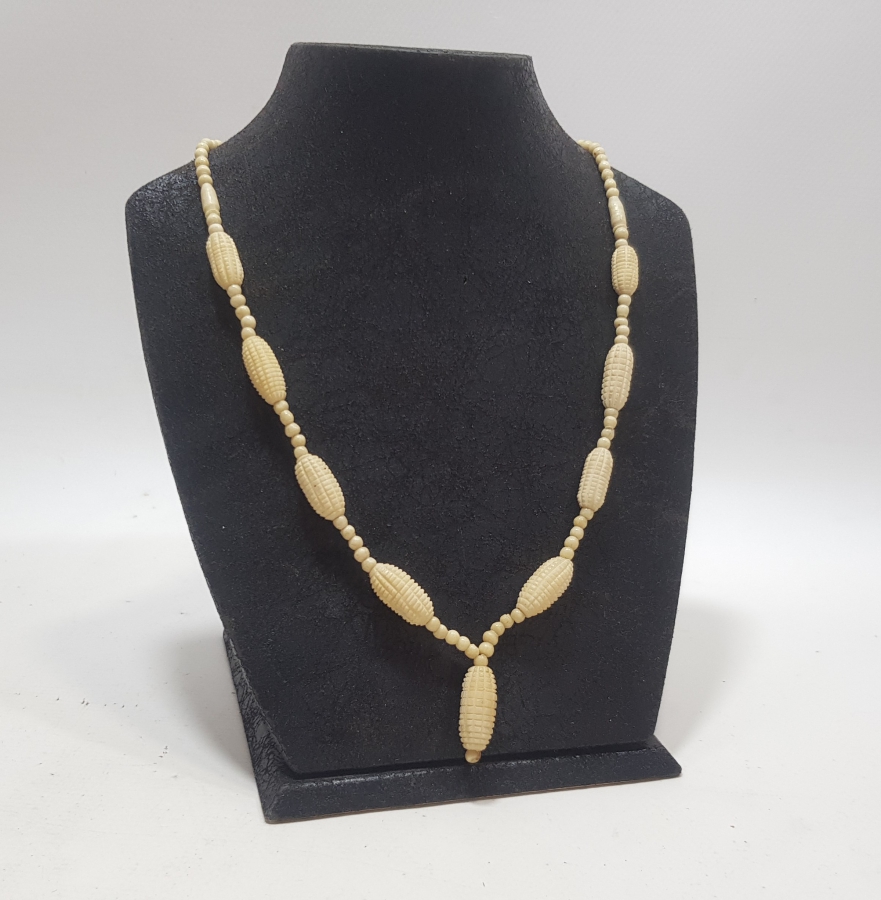 OSMANLI DÖNEMİ FİLDİŞİ GERDANLIK