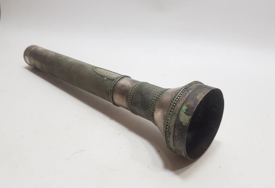 OSMANLI DÖNEMİ ÇOK NADİR SANAYİ NEFİSE AKADEMİSİ TÖREN MEŞALESİ